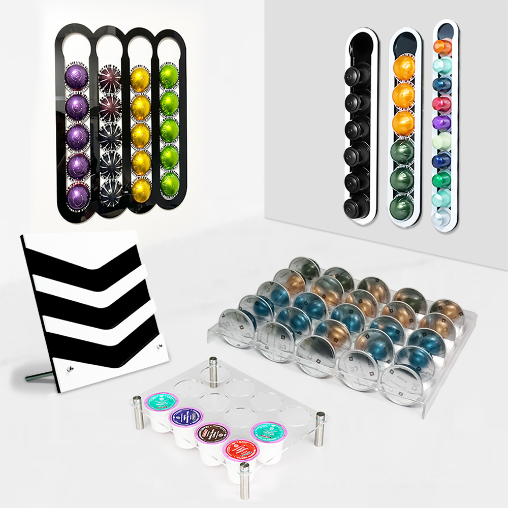 Coffee Capsule Holder - Multi Types Coffee Capsules Holder Drawer