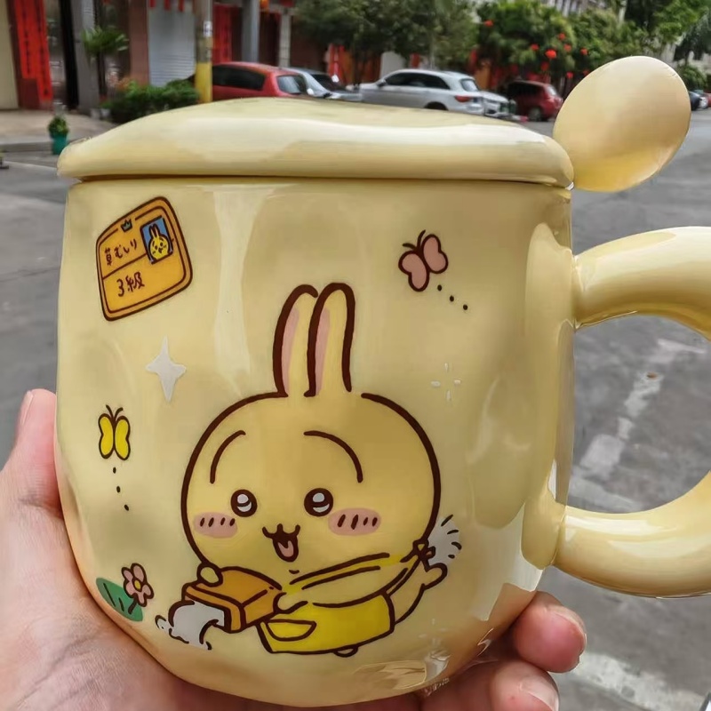 Coffee Tea Meaning - Chiikawa Usagi Ceramic Mug Birthday Gift