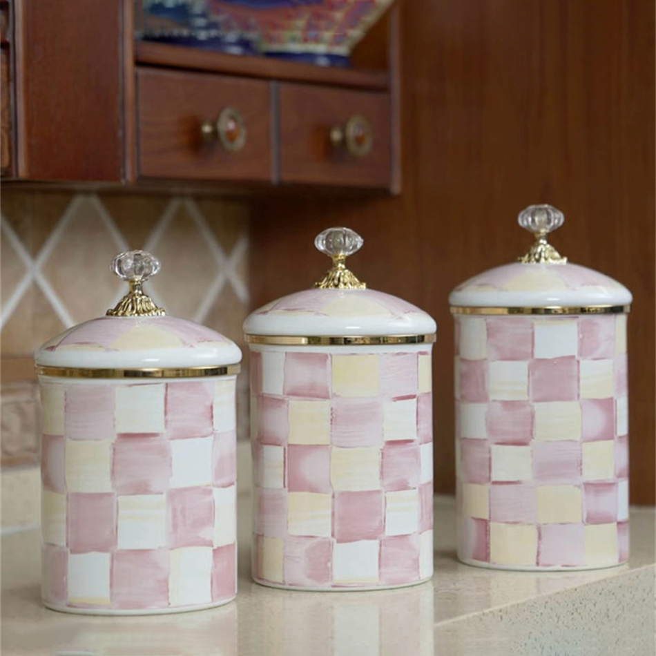 European Retro Classic Storage - Coffee Tea Sugar Canisters recension och pris