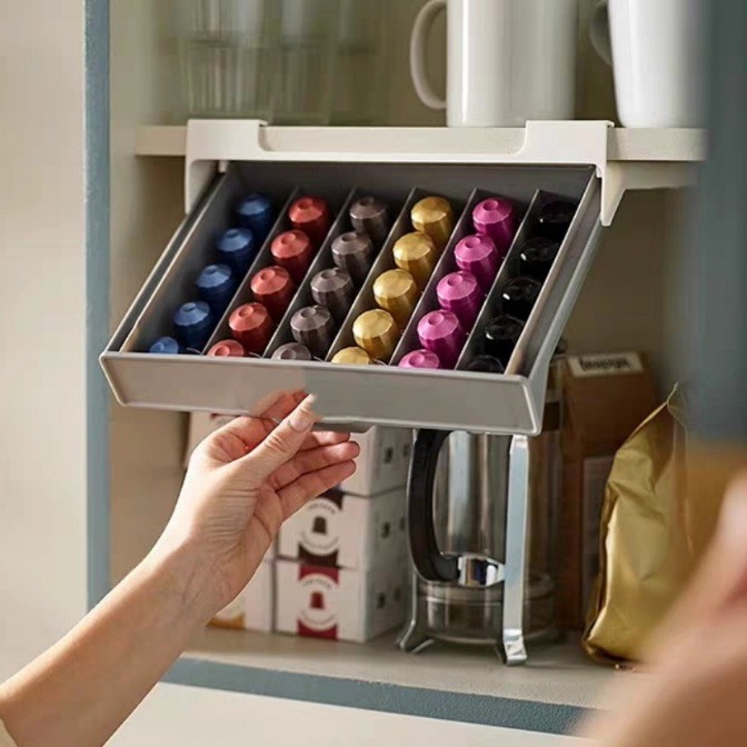 Coffee Capsule Holder Capsule  - Coffee Capsule Holder recension och pris