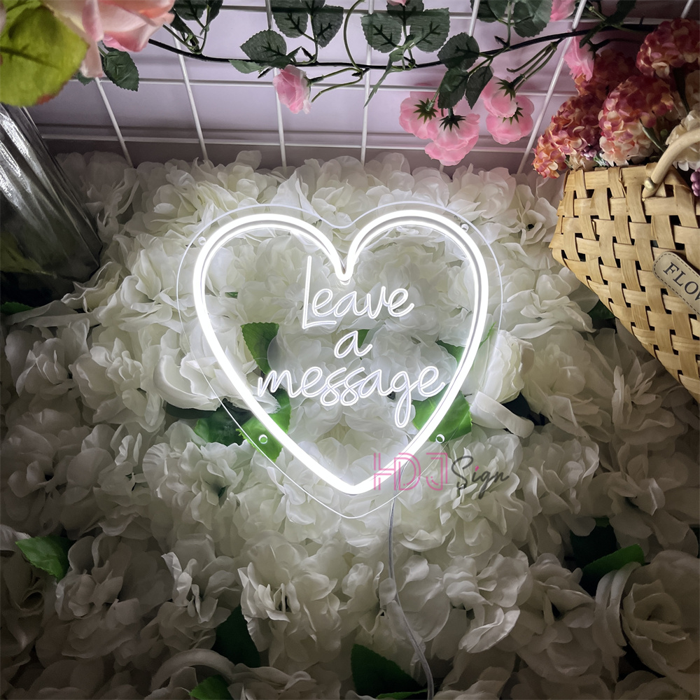 Leave A Message Neon Sign Led  - Coffee Tea Neon Sign recension och pris