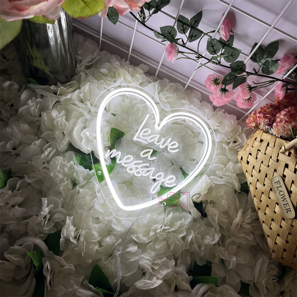 Leave A Message Neon Sign Led  - Coffee Tea Neon Sign recension och pris