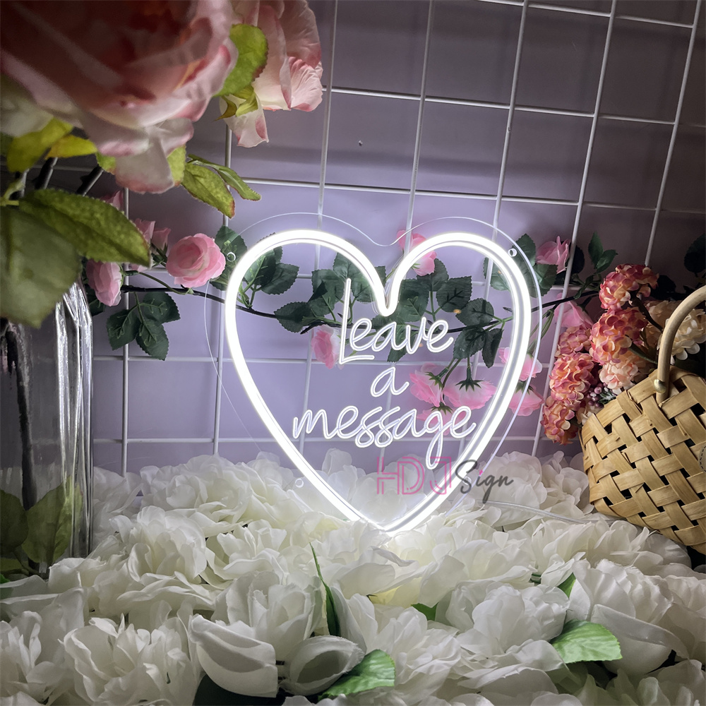 Leave A Message Neon Sign Led  - Coffee Tea Neon Sign recension och pris