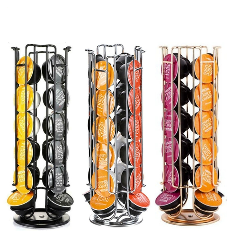 24Cups Nespresso Pods Holder R - Coffee Capsule Holder recension och pris