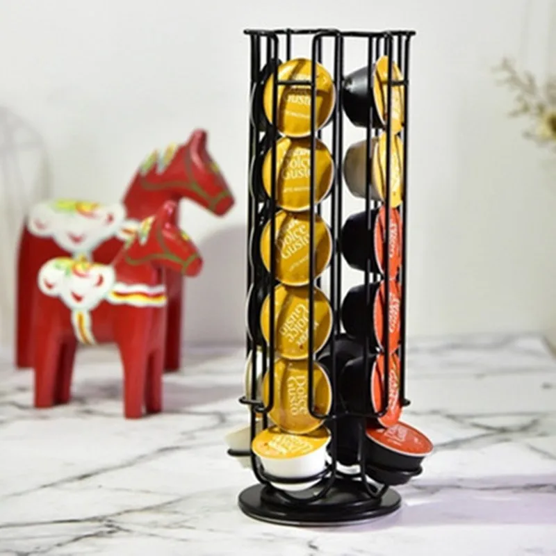 24Cups Nespresso Pods Holder R - Coffee Capsule Holder recension och pris