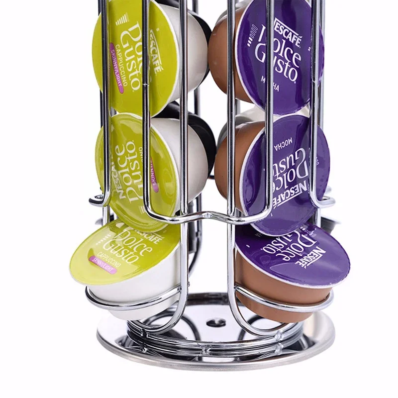 24Cups Nespresso Pods Holder R - Coffee Capsule Holder recension och pris