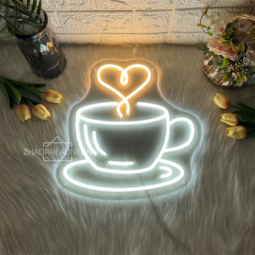 Coffee Tea Neon Sign Coffee Sh - Coffee Tea Neon Sign recension och pris