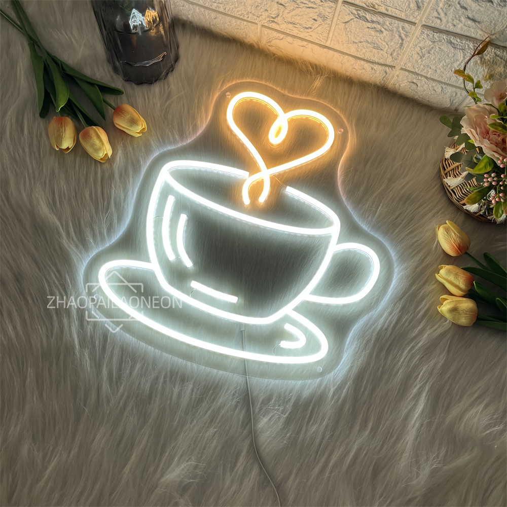 Coffee Tea Neon Sign Coffee Sh - Coffee Tea Neon Sign recension och pris