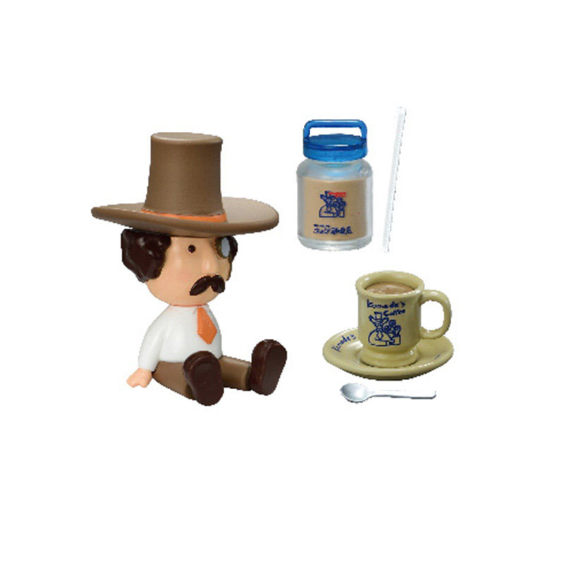 Genuine Re-Ment Terrarium Coll - Coffee Tea Good Morning recension och pris