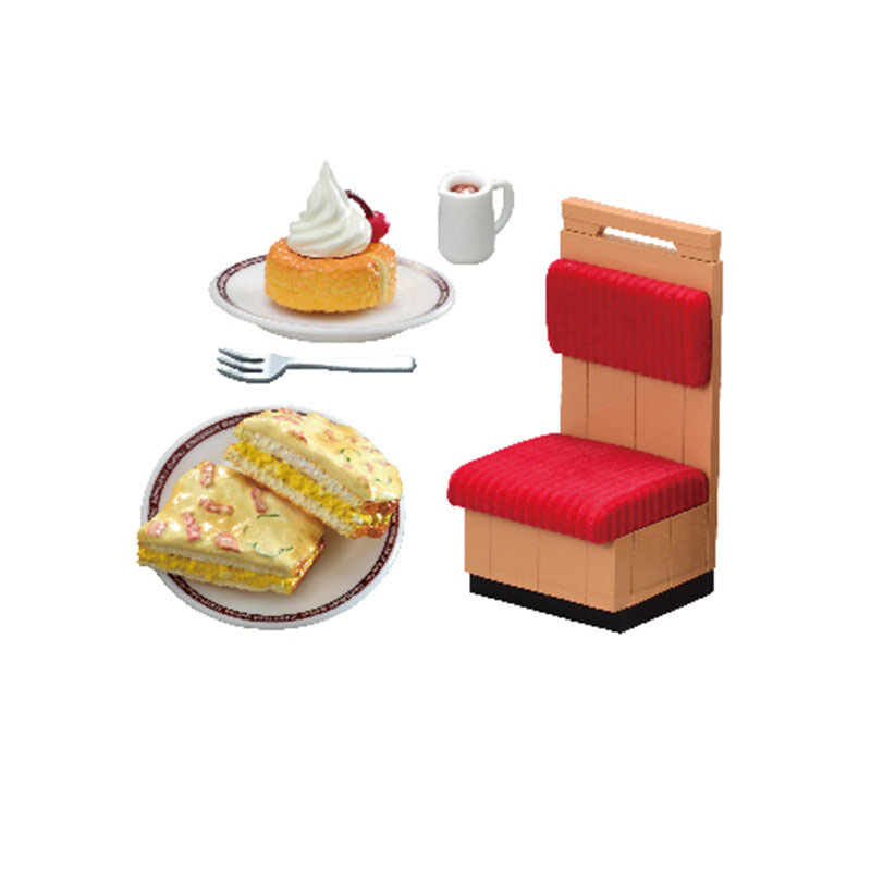 Genuine Re-Ment Terrarium Coll - Coffee Tea Good Morning recension och pris