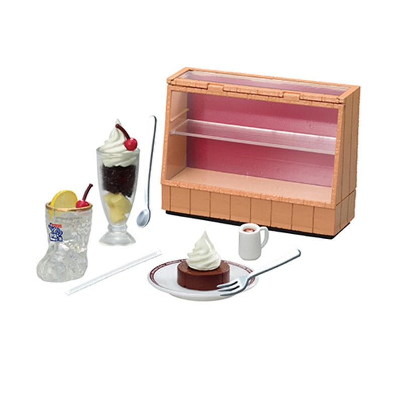 Genuine Re-Ment Terrarium Coll - Coffee Tea Good Morning recension och pris
