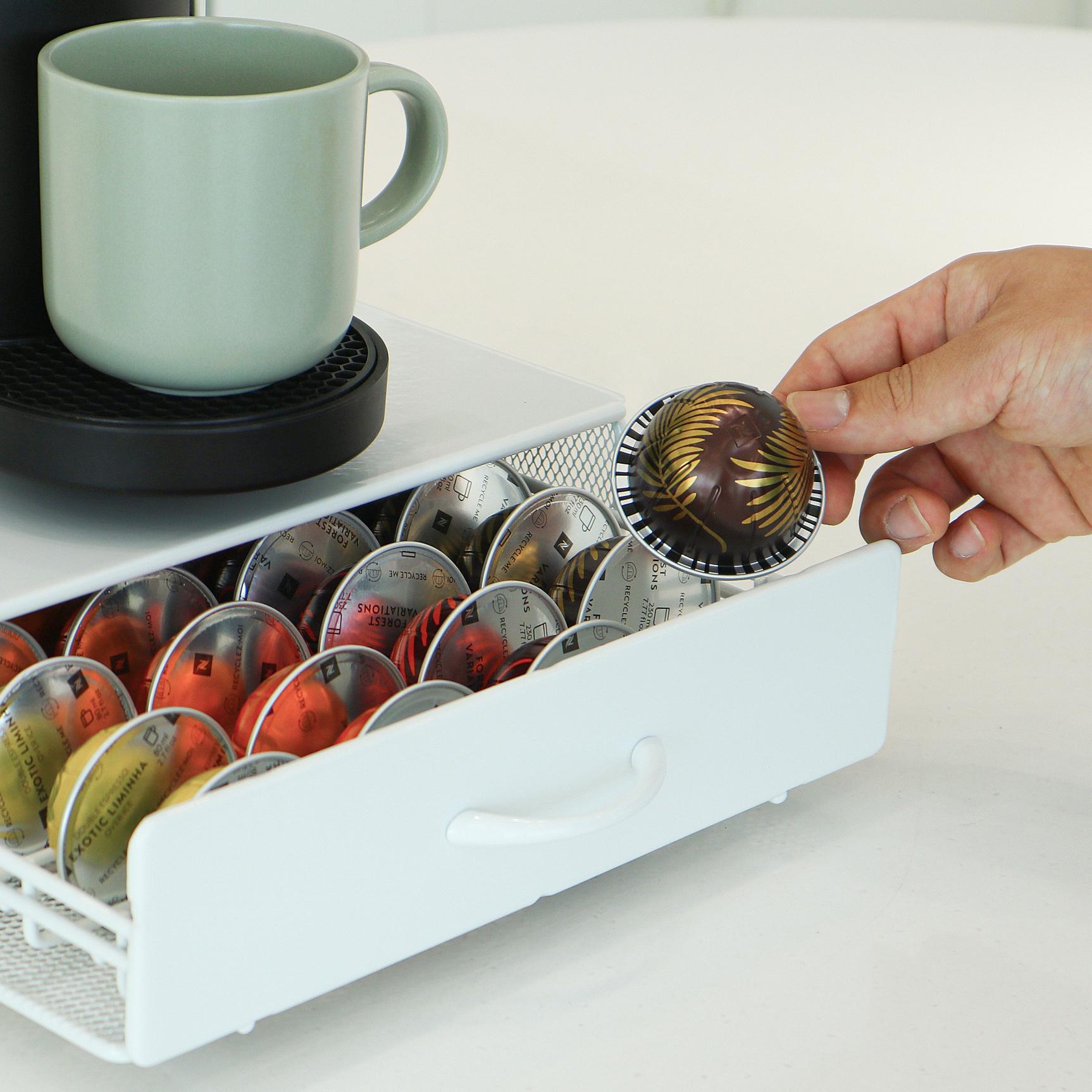 Coffee Capsule Pod Holder Nesp - Coffee Capsule Holder recension och pris