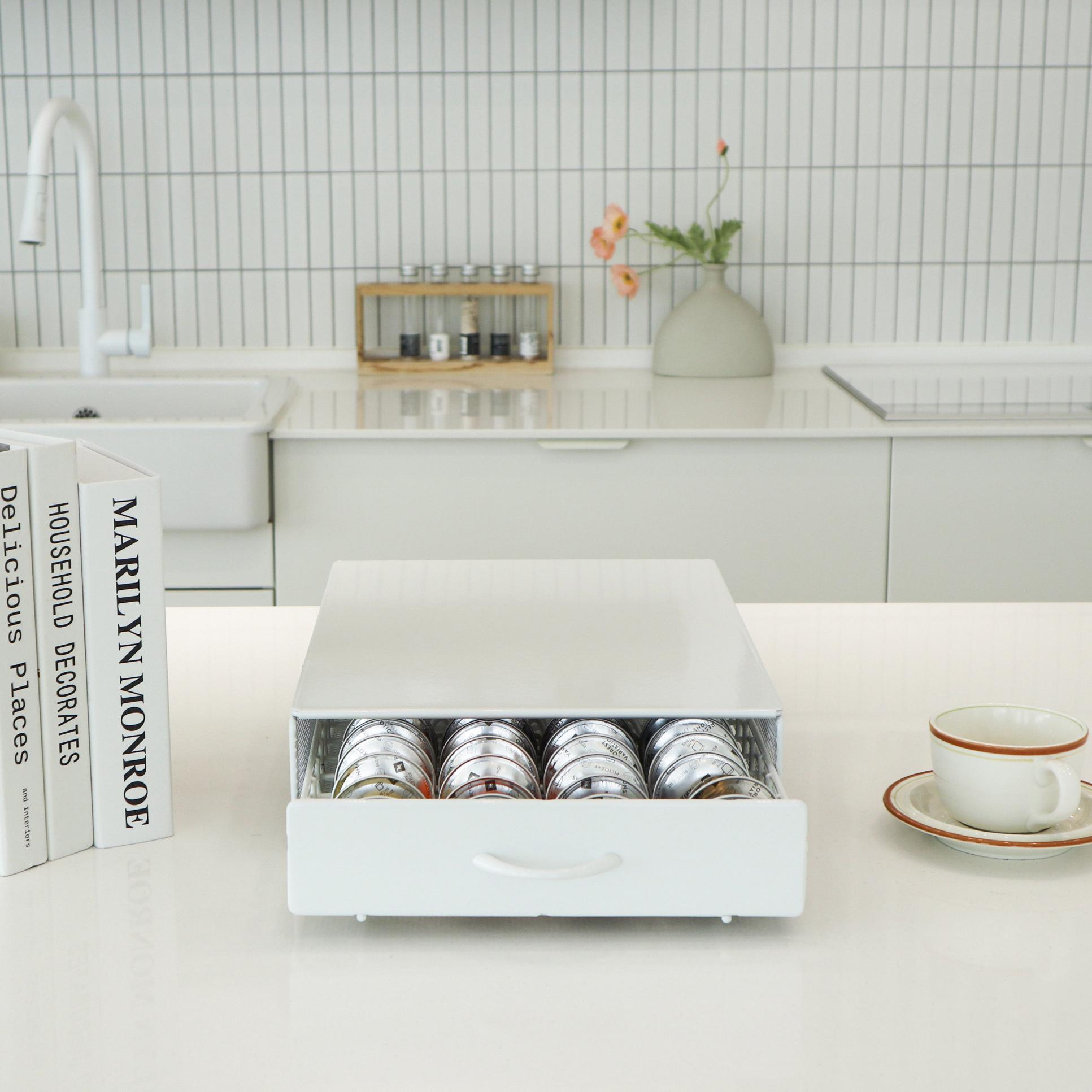 Coffee Capsule Pod Holder Nesp - Coffee Capsule Holder recension och pris