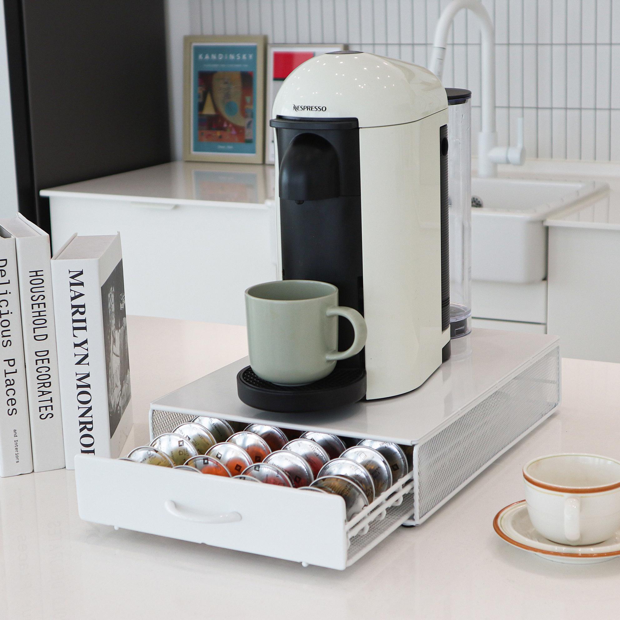 Coffee Capsule Pod Holder Nesp - Coffee Capsule Holder recension och pris
