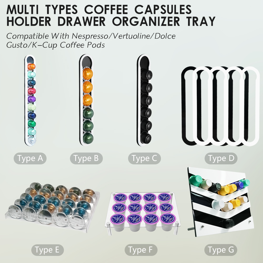 Multi Types Coffee Capsules Ho - Coffee Capsule Holder recension och pris