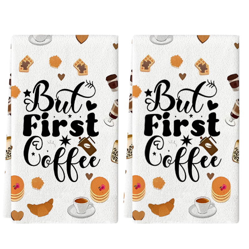 2Pcs, Good Morning Coffee Brea - Coffee Tea Good Morning recension och pris