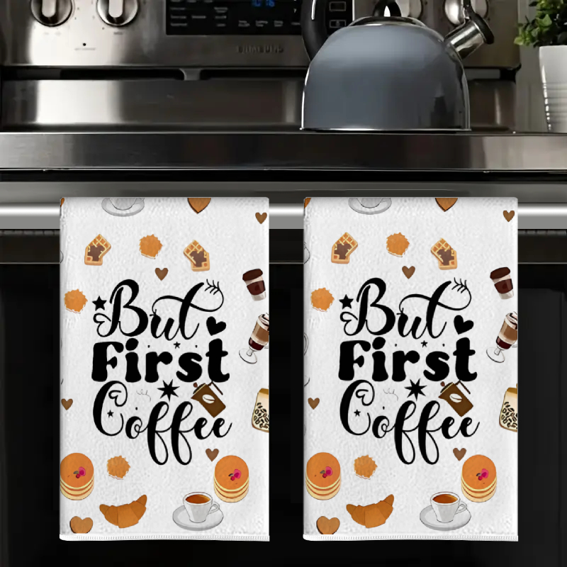2Pcs, Good Morning Coffee Brea - Coffee Tea Good Morning recension och pris