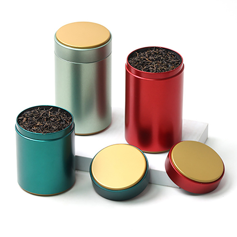 Portable Tea Box Solid Color T - Coffee Tea Sugar Canisters recension och pris