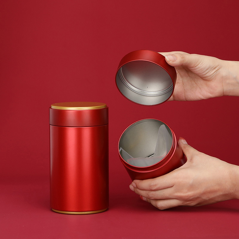 Portable Tea Box Solid Color T - Coffee Tea Sugar Canisters recension och pris
