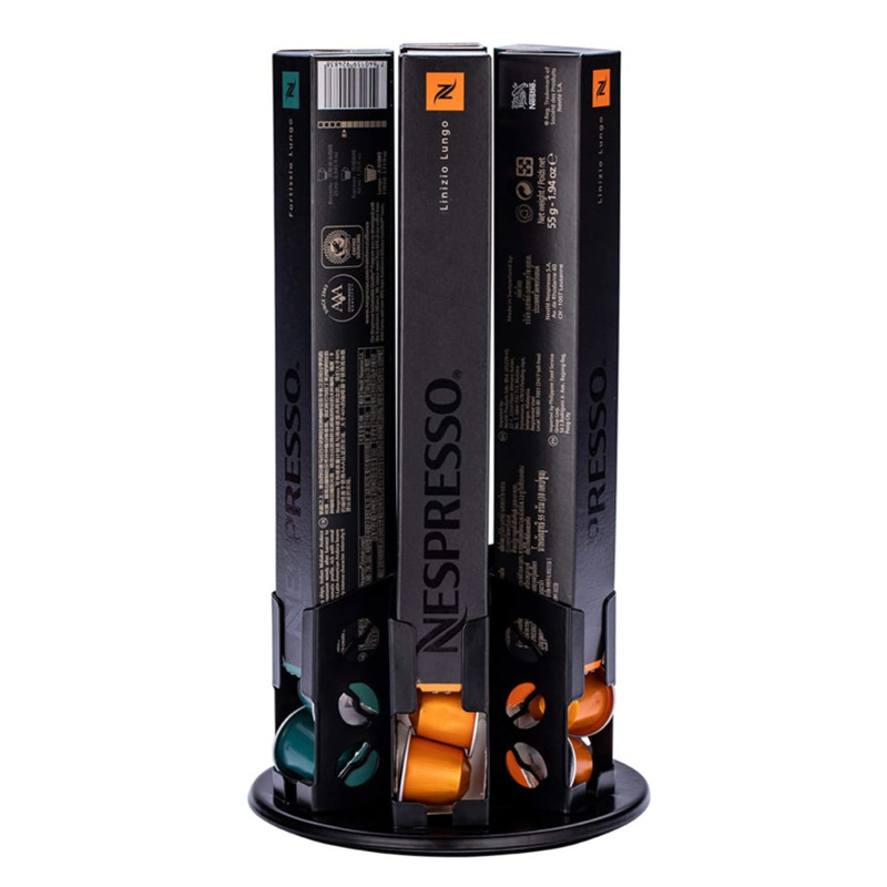 60 Pods Nespresso Originalline - Coffee Capsule Holder recension och pris