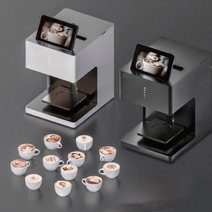 Automatic Smart Colorful Inkje - Coffee Tea Milk recension och pris