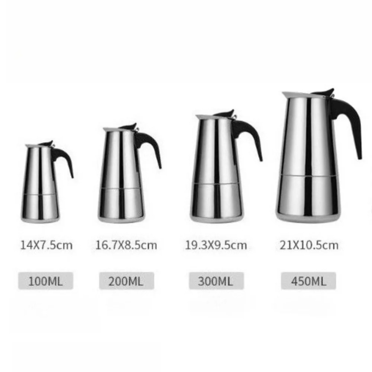 Portable Mocha Coffee Pot Stai - Coffee Tea Latte recension och pris