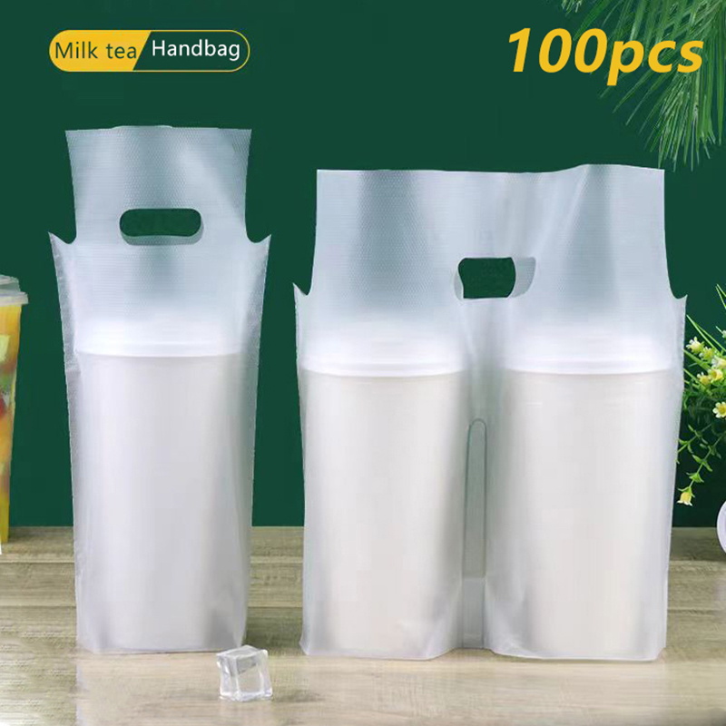 100Pcs Disposable Beverage Pla - Coffee Tea Milk recension och pris