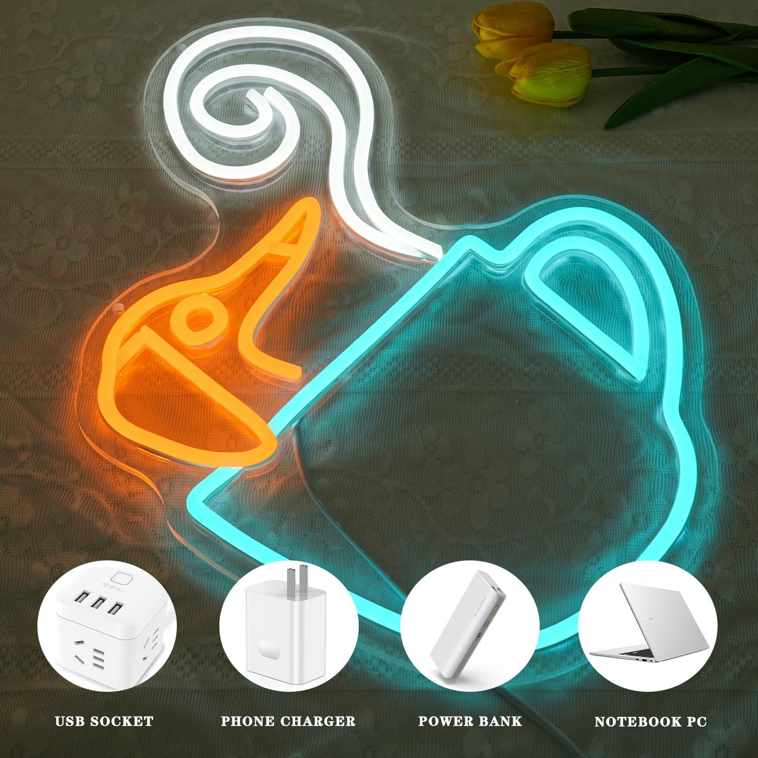 Dachshund Coffee Cup Neon Sign - Coffee Tea Neon Sign recension och pris