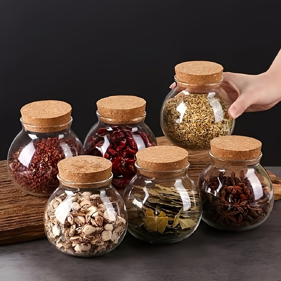 500ML Clear Glass Storage Cani - Coffee Tea Sugar Canisters recension och pris