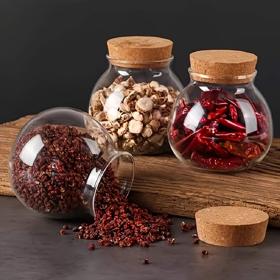500ML Clear Glass Storage Cani - Coffee Tea Sugar Canisters recension och pris