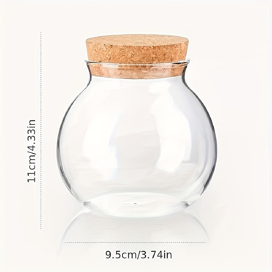 500ML Clear Glass Storage Cani - Coffee Tea Sugar Canisters recension och pris