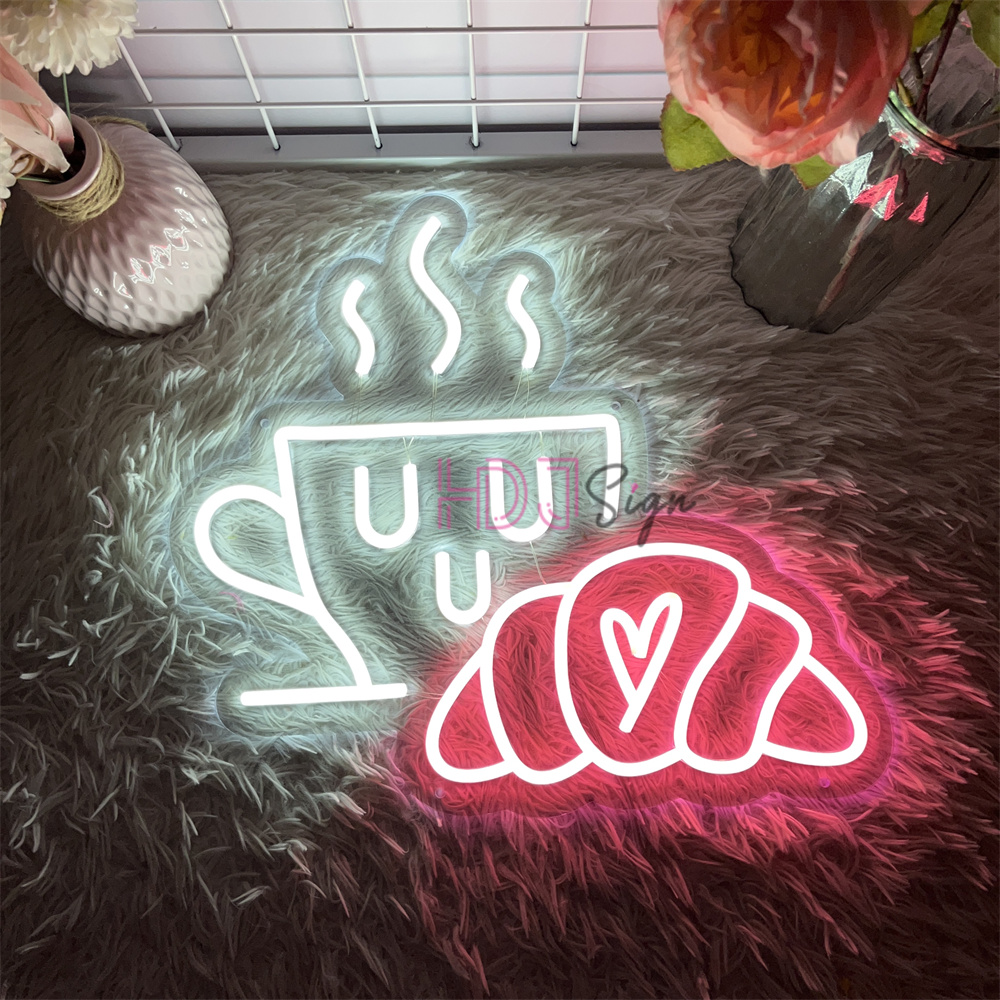Coffee Tea Neon Led Sign Night - Coffee Tea Neon Sign recension och pris