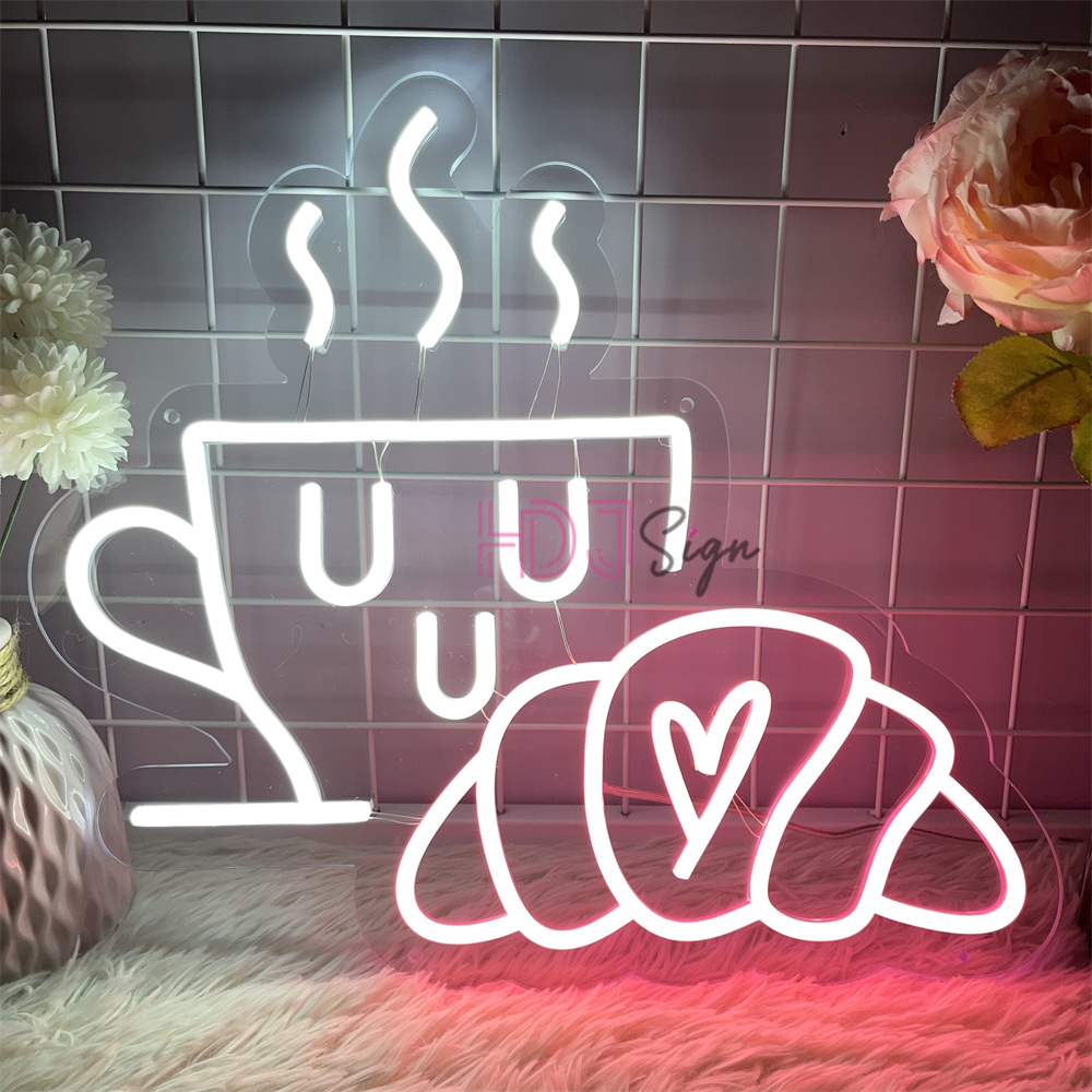 Coffee Tea Neon Led Sign Night - Coffee Tea Neon Sign recension och pris