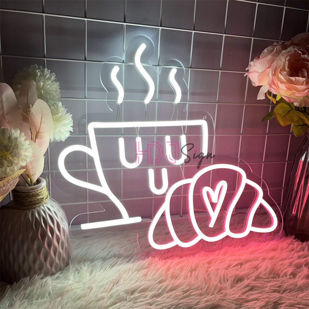 Coffee Tea Neon Led Sign Night - Coffee Tea Neon Sign recension och pris