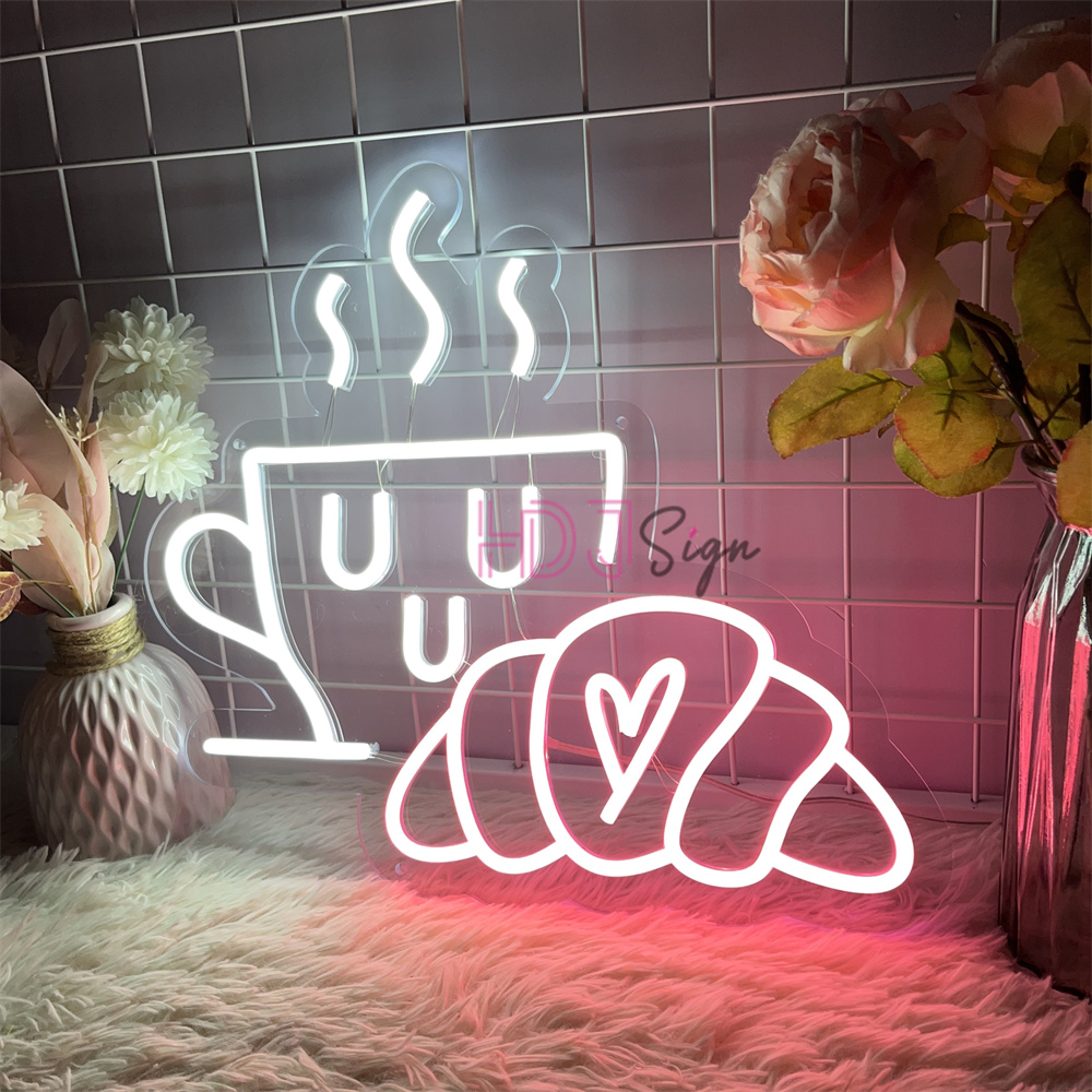 Coffee Tea Neon Led Sign Night - Coffee Tea Neon Sign recension och pris