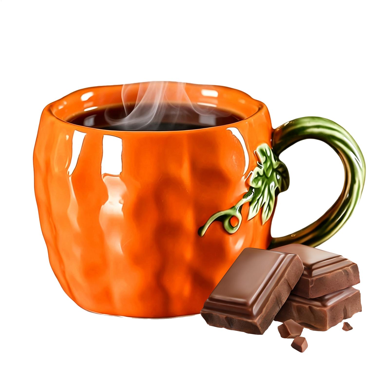 380ml Pumpkin Ceramic Mug Hall - Coffee Tea Latte recension och pris
