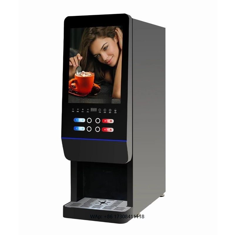 E-20SW milk tea vending machin - Coffee Tea Milk recension och pris
