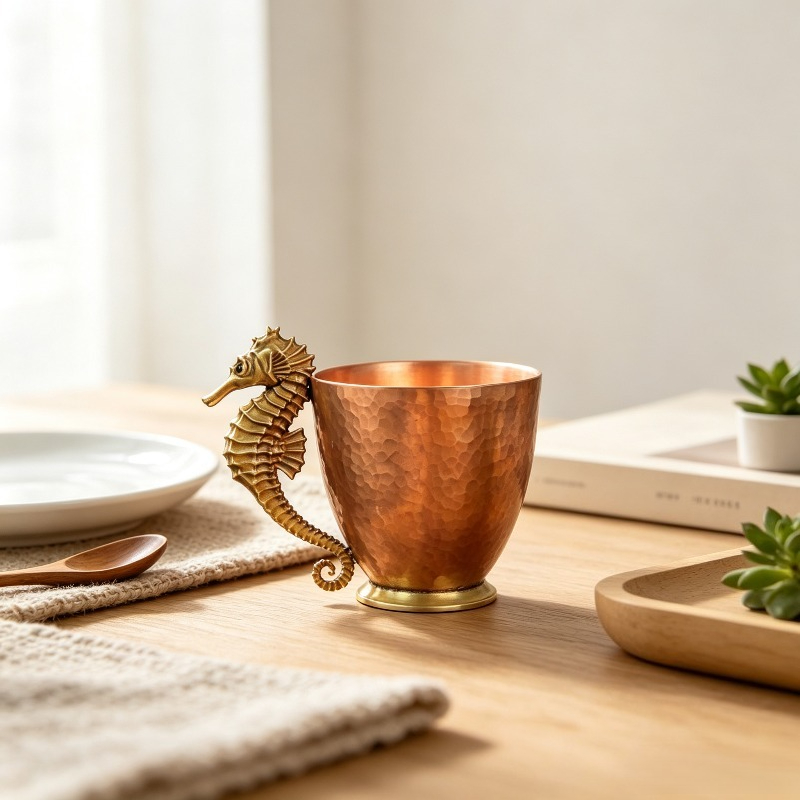 Original Copper Coffee Mug, Se - Coffee Tea Meaning recension och pris