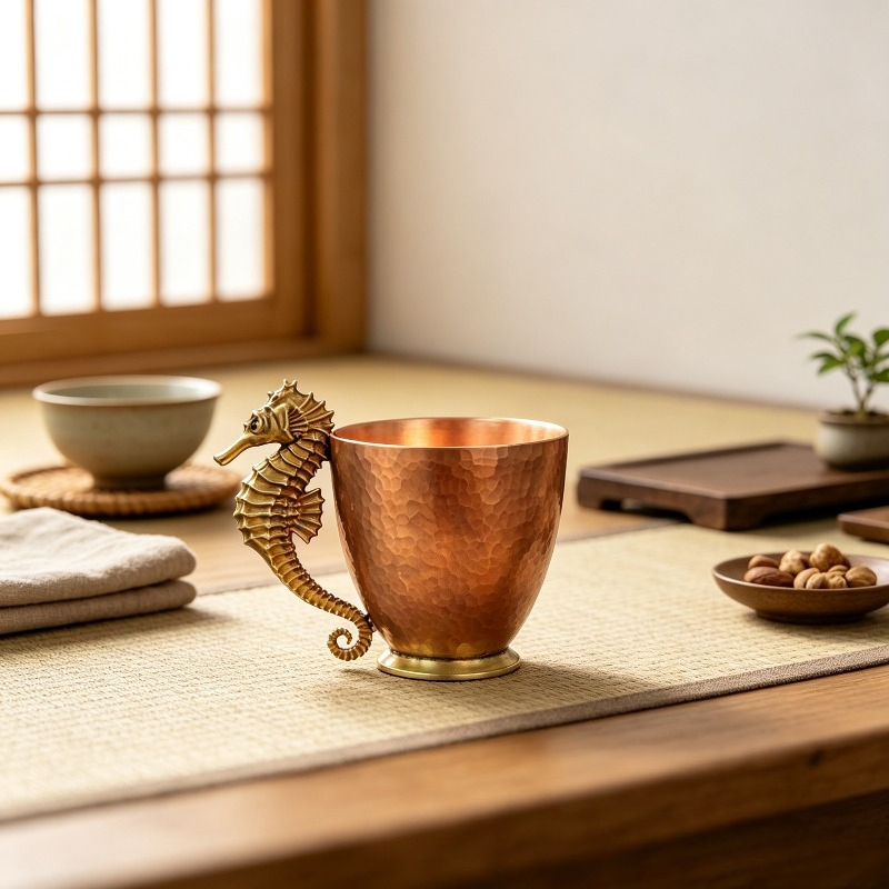 Original Copper Coffee Mug, Se - Coffee Tea Meaning recension och pris