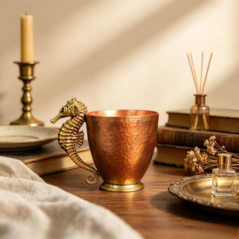Original Copper Coffee Mug, Se - Coffee Tea Meaning recension och pris