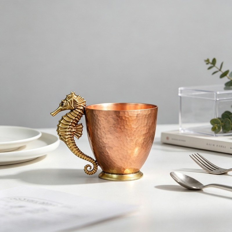 Original Copper Coffee Mug, Se - Coffee Tea Meaning recension och pris