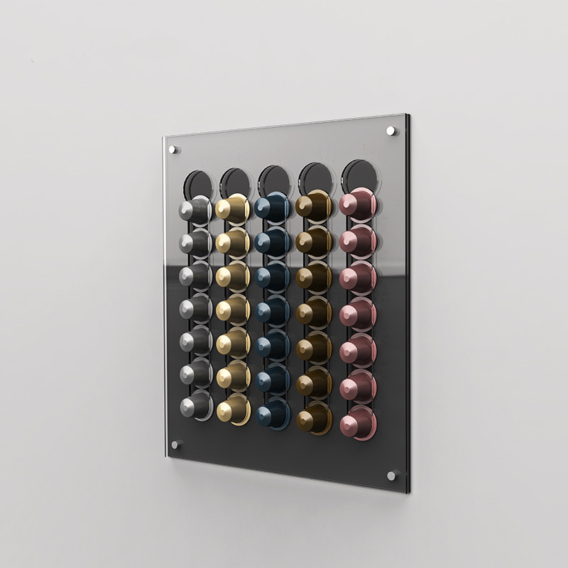 Durable And Transparent Coffee - Coffee Capsule Holder recension och pris