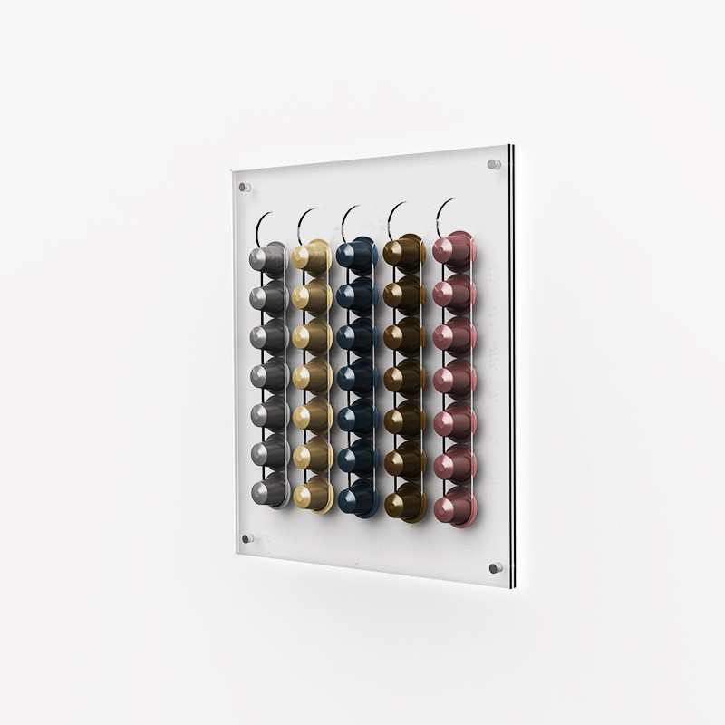 Durable And Transparent Coffee - Coffee Capsule Holder recension och pris