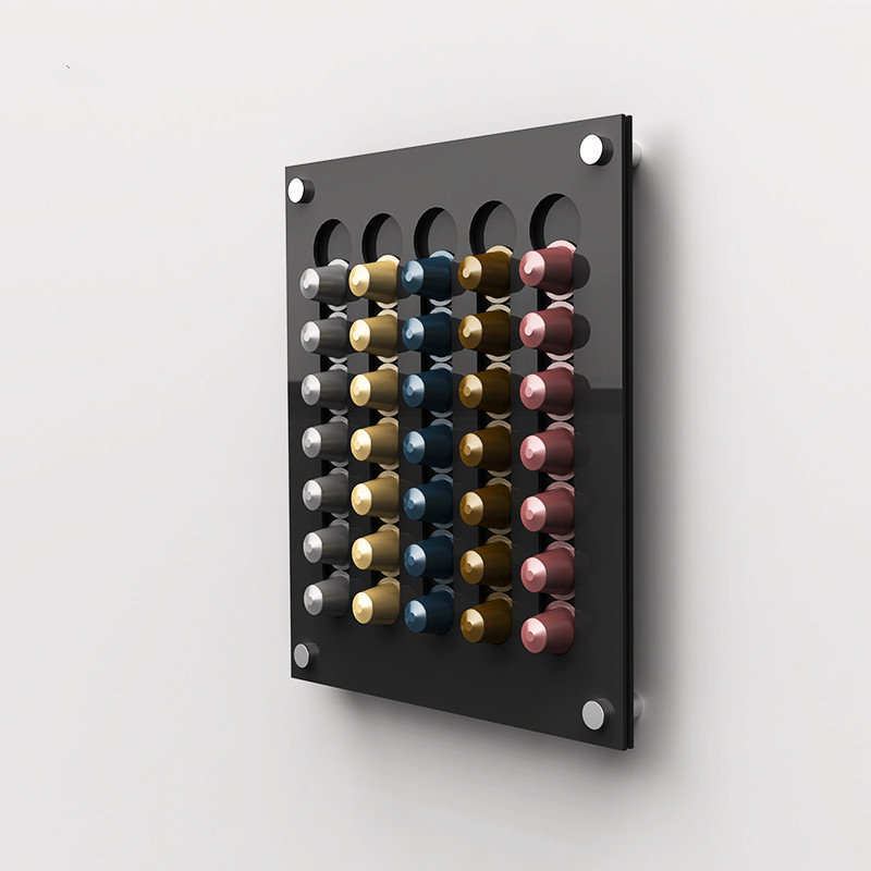Durable And Transparent Coffee - Coffee Capsule Holder recension och pris