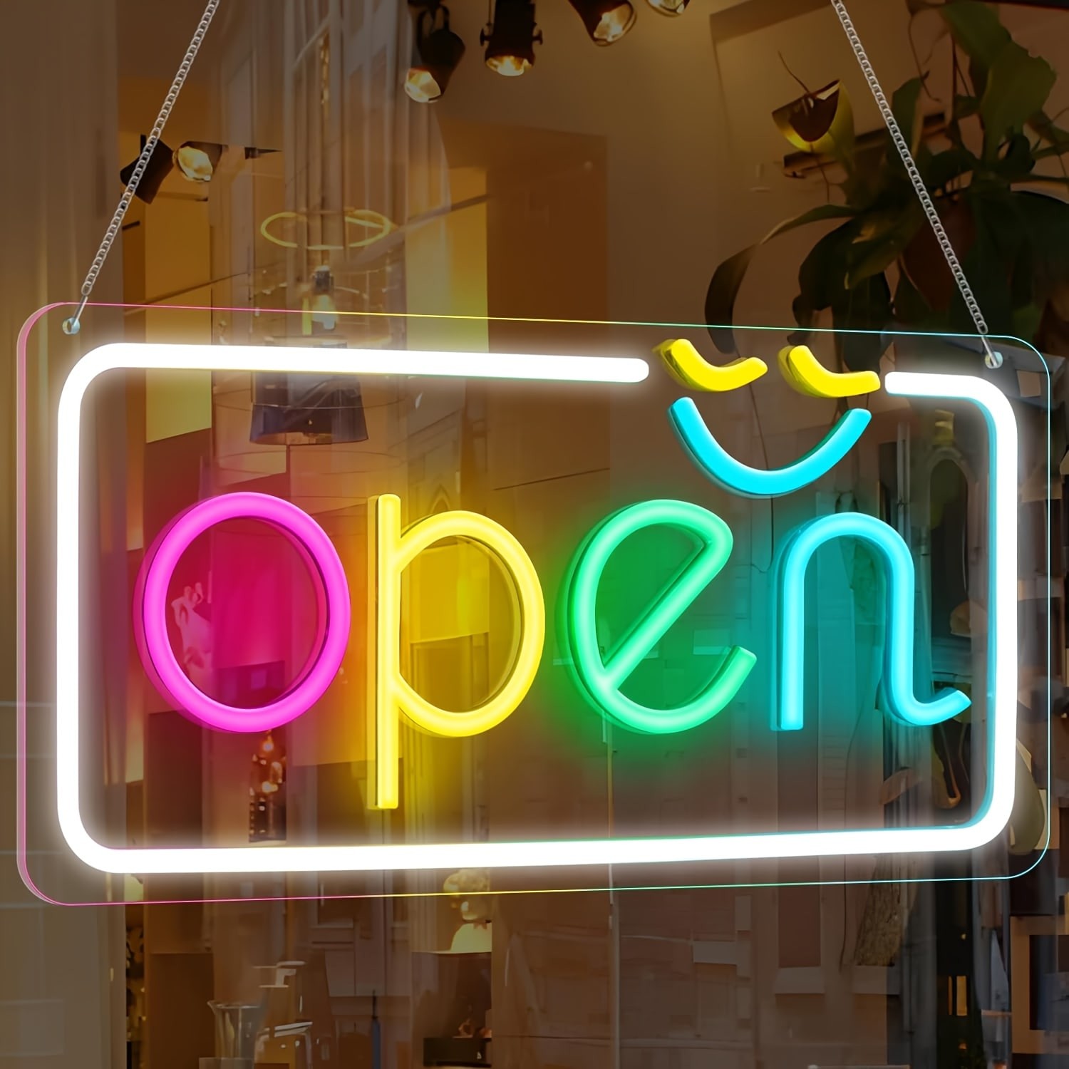 1Pc Led Neon Open Sign Bright  - Coffee Tea Neon Sign recension och pris