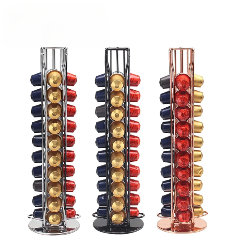 1PC 40 Pod Coffee Capsules Nes - Coffee Capsule Holder recension och pris