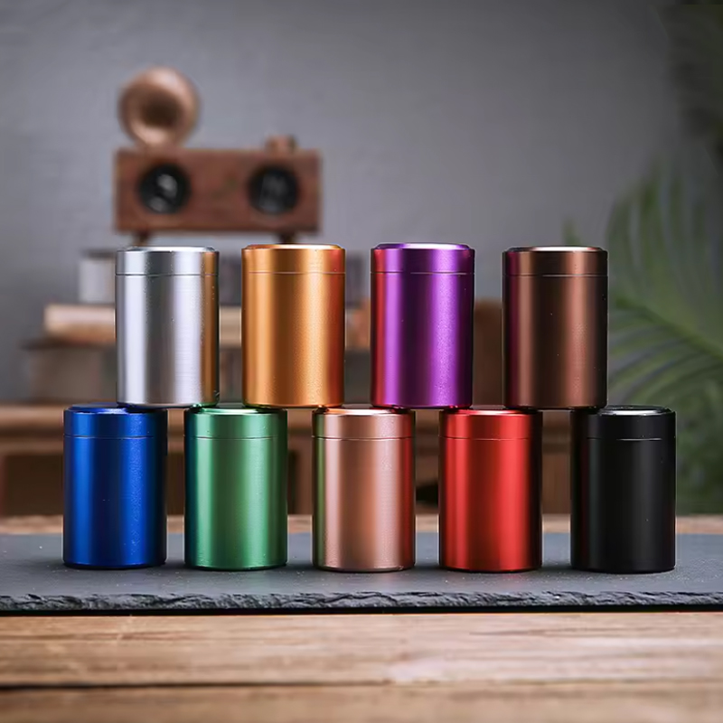 1/3Pcs Mini Metal Box Stainles - Coffee Tea Sugar Canisters recension och pris