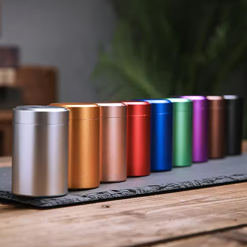 1/3Pcs Mini Metal Box Stainles - Coffee Tea Sugar Canisters recension och pris