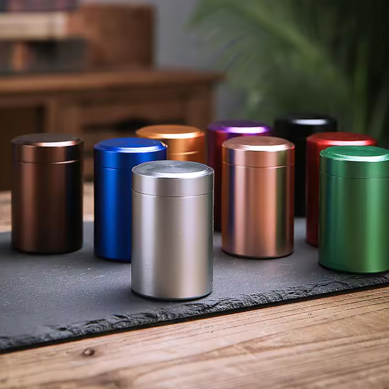 1/3Pcs Mini Metal Box Stainles - Coffee Tea Sugar Canisters recension och pris