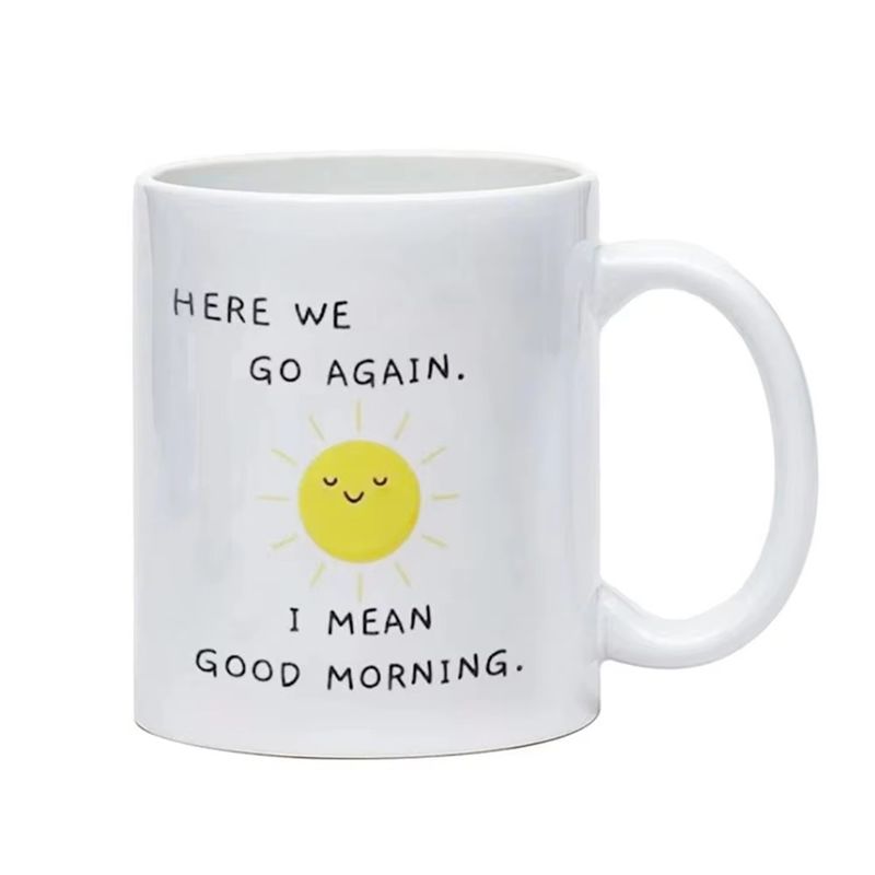 NEW HOT In Stock-Coffee Cup Fu - Coffee Tea Good Morning recension och pris